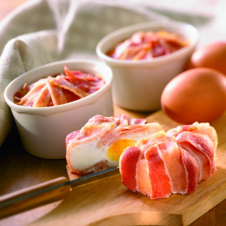 Oeufs en paniers Oeufs en paniers