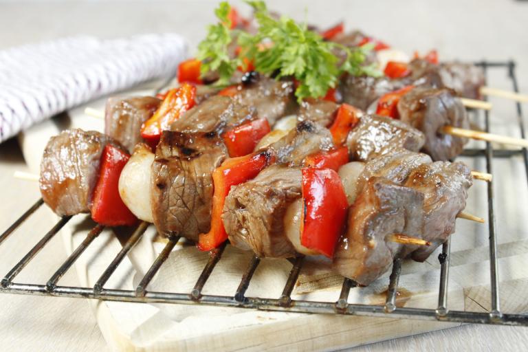 Recettes de brochettes : boeuf, poulet, au barbecue