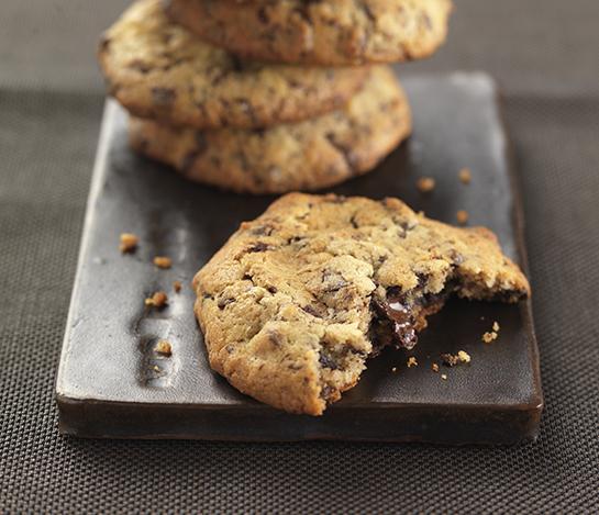 Cookies aux pépites de chocolat pour 4 personnes - Recettes - Elle à Table