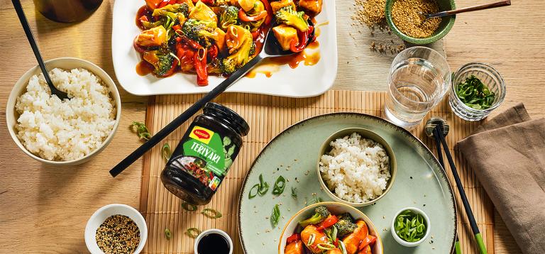 Poulet Teriyaki Poulet Teriyaki