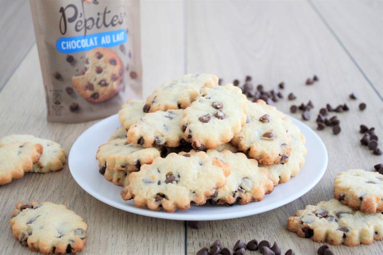 sablés aux pépites de chocolat sablés aux pépites de chocolat