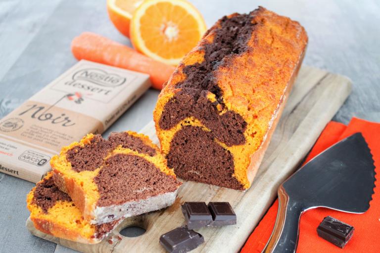 Cake chocolat orange