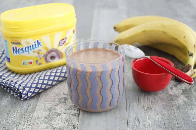 Milk shake chocolat banane Milk shake chocolat banane