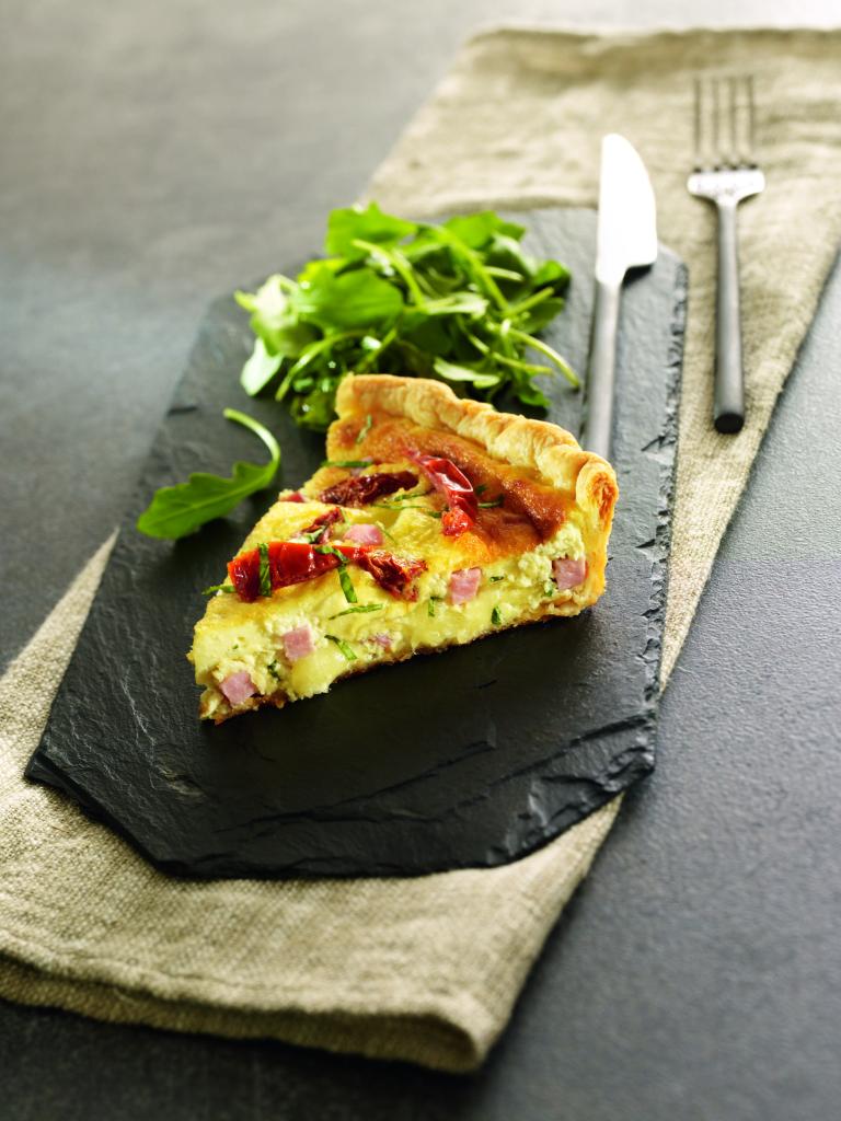 Quiche italienne aux lardons Quiche italienne aux lardons