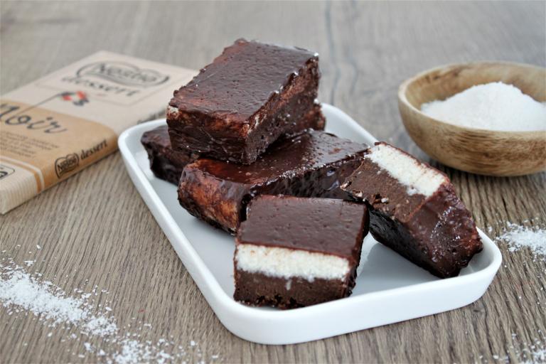 gâteau choco coco