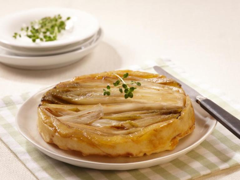 Tatin d'endives à l'Arome Tatin d'endives à l'Arome