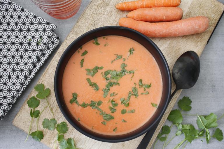 Soupe coco carottes Soupe coco carottes
