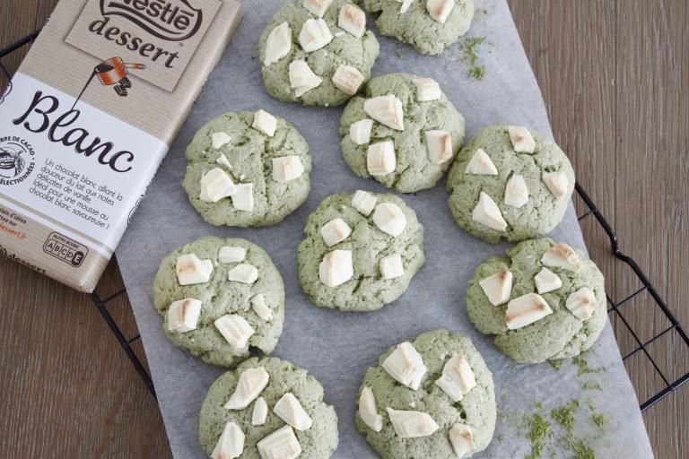 Cookies thé matcha Cookies thé matcha