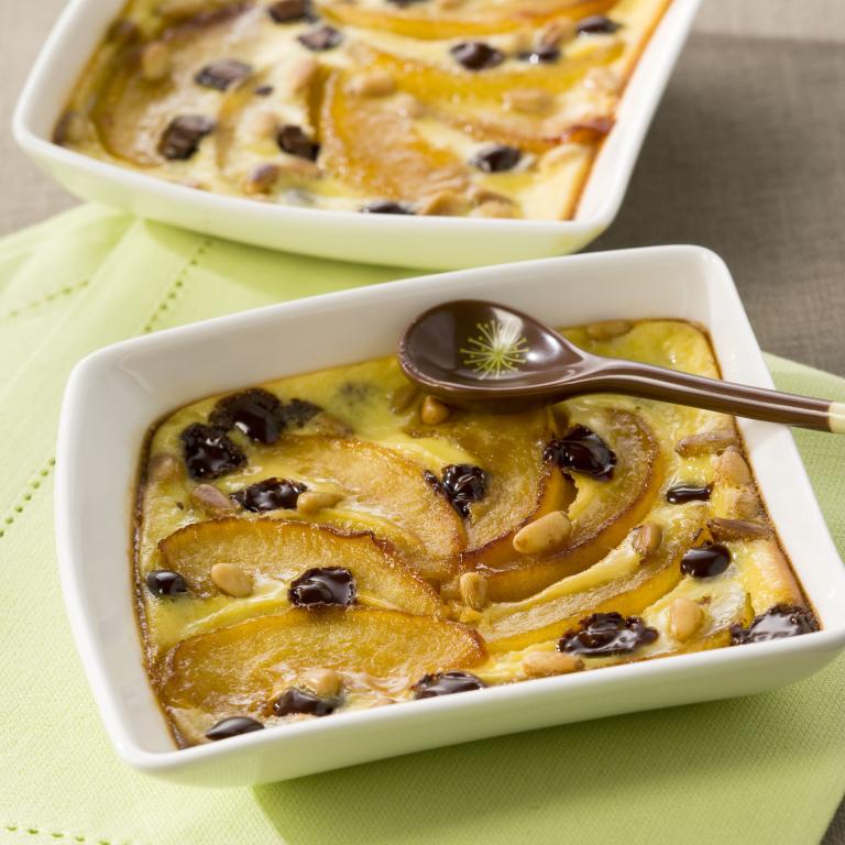 Gratinees de pommes caramelisees Gratinees de pommes caramelisees