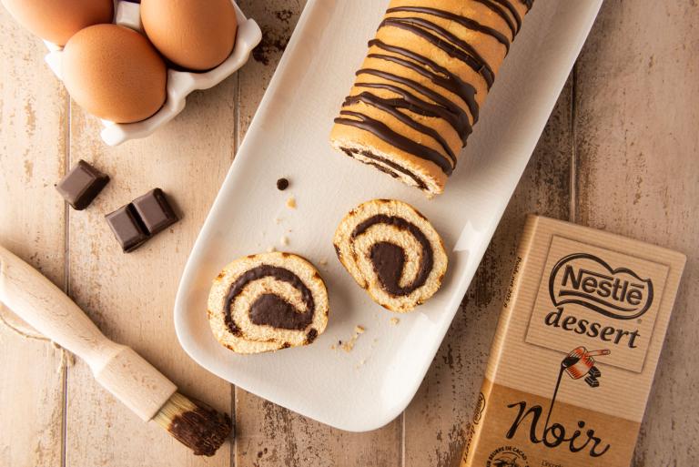 Roulé au chocolat Roulé au chocolat