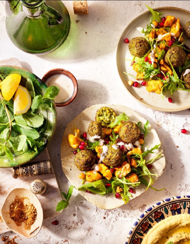 Salade de Falafels Salade de Falafels