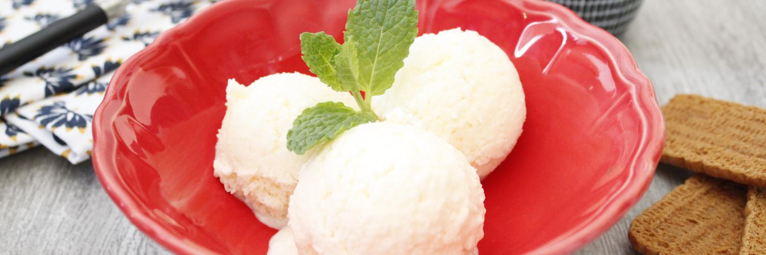 Glace à la noix de coco Glace à la noix de coco