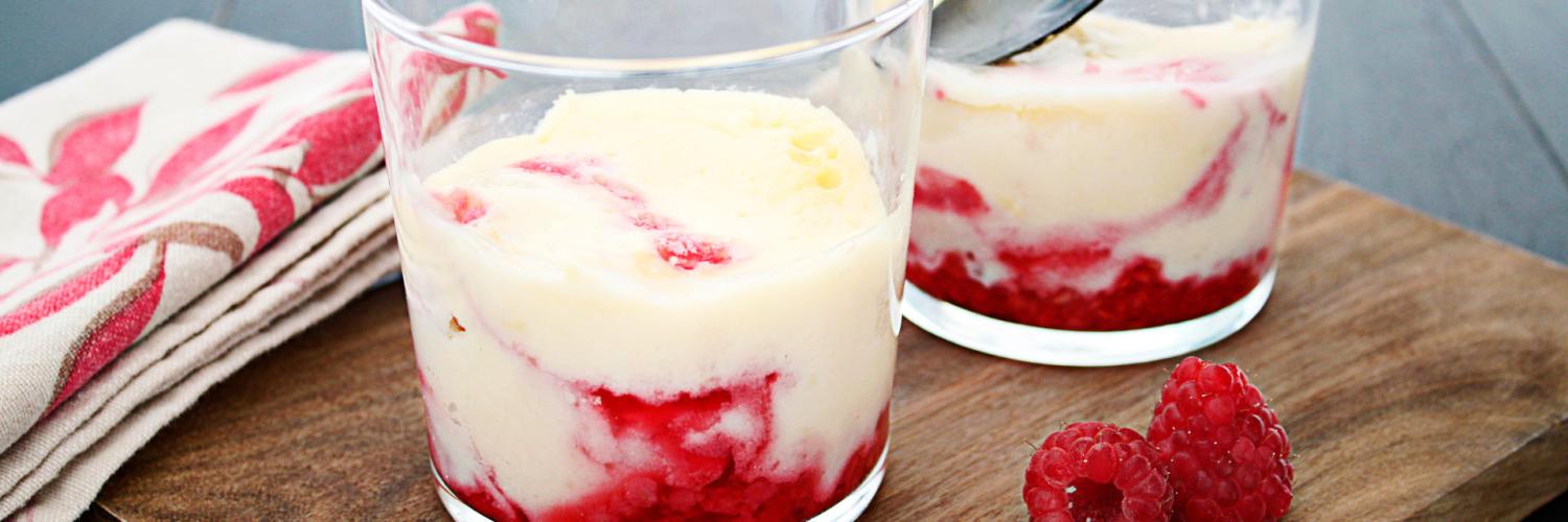 Mug cake façon cheesecake Mug cake façon cheesecake