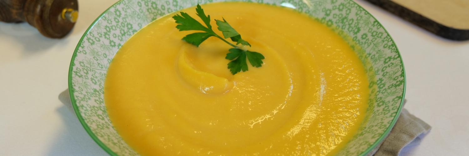 Soupe de butternut Cook Expert Soupe de butternut Cook Expert