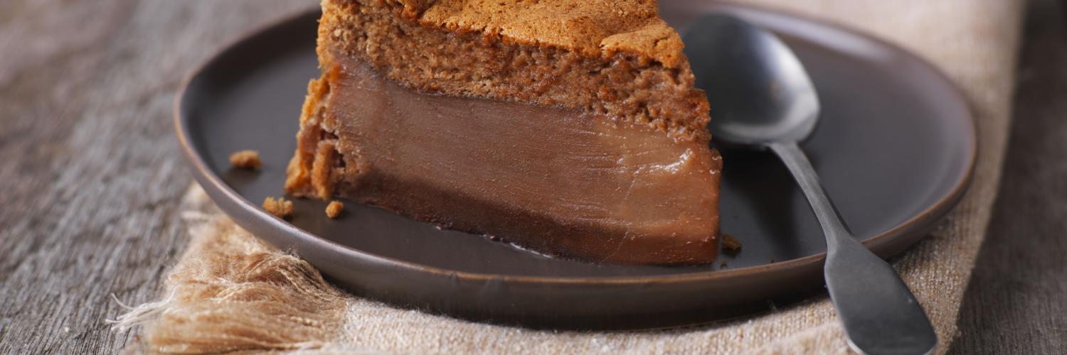 Gâteau magique au chocolat praliné Gâteau magique au chocolat praliné