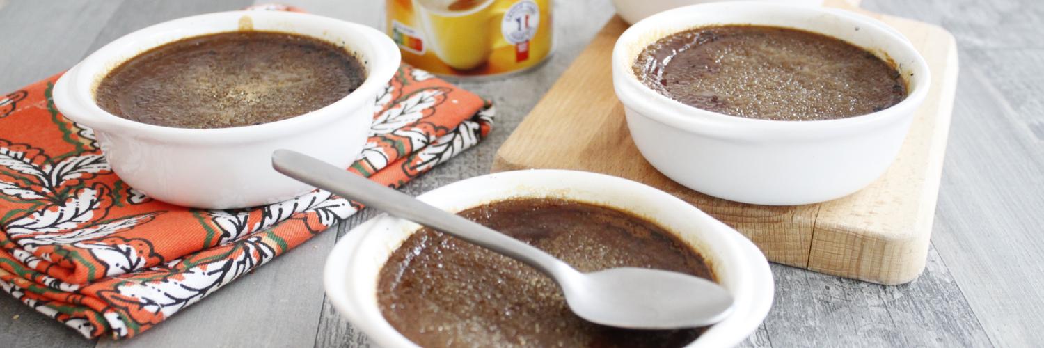 Crème brulée à la ricoré Crème brulée à la ricoré