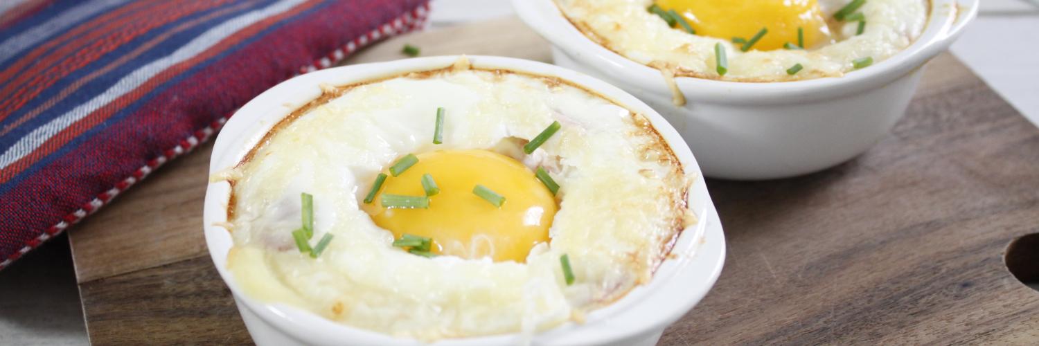 Oeufs cocotte parmentier Oeufs cocotte parmentier