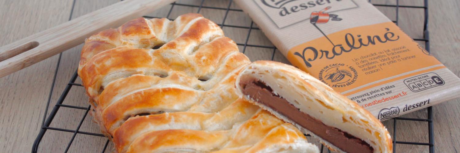 feuilleté praliné feuilleté praliné