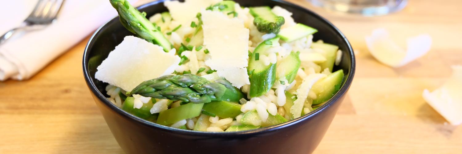 Risotto aux asperges Risotto aux asperges