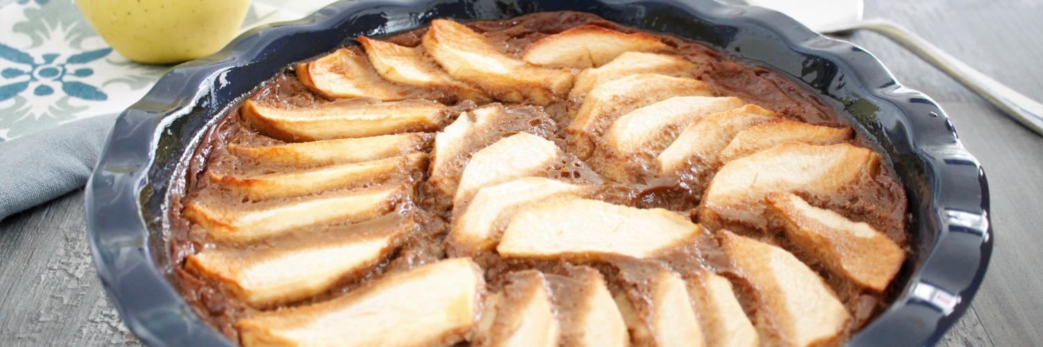 Gâteau de riz pommes et Ricoré Gâteau de riz pommes et Ricoré