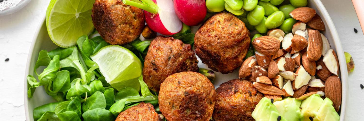 POKÉ BOWL AUX FALAFELS POKÉ BOWL AUX FALAFELS