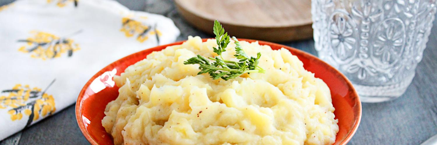 Purée de pommes de terre vegan Purée de pommes de terre vegan