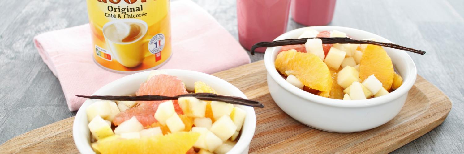 salade de fruits ricoré et cardamone salade de fruits ricoré et cardamone