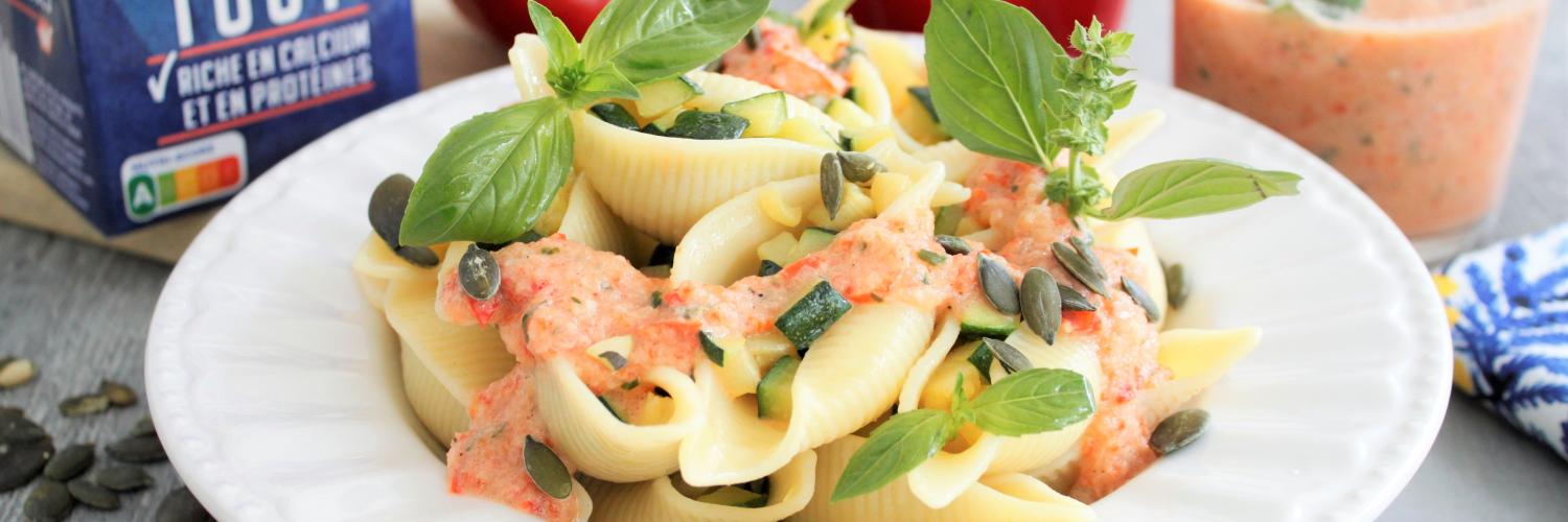 Conglichini sauce aux poivrons Conglichini sauce aux poivrons