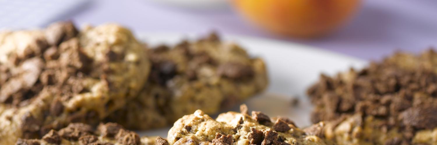 Biscuits croquants aux céréales chocapic