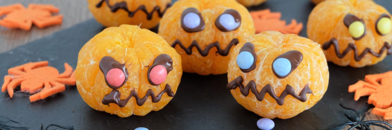 Clementines d'Halloween Clementines d'Halloween