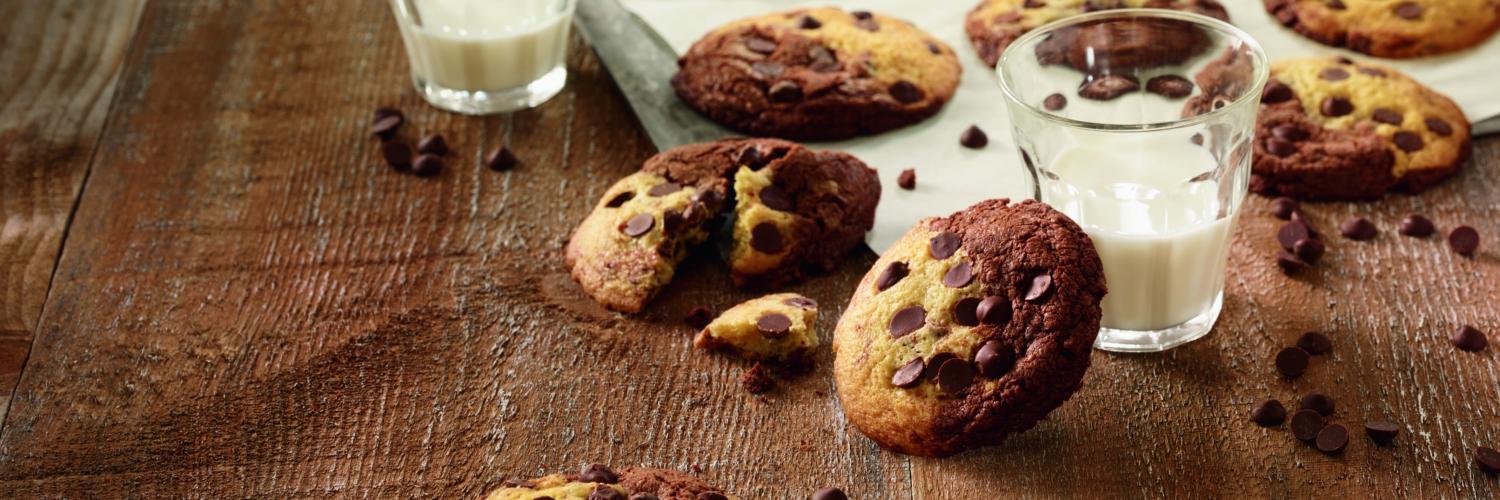 Cookies duo aux pépites Cookies duo aux pépites