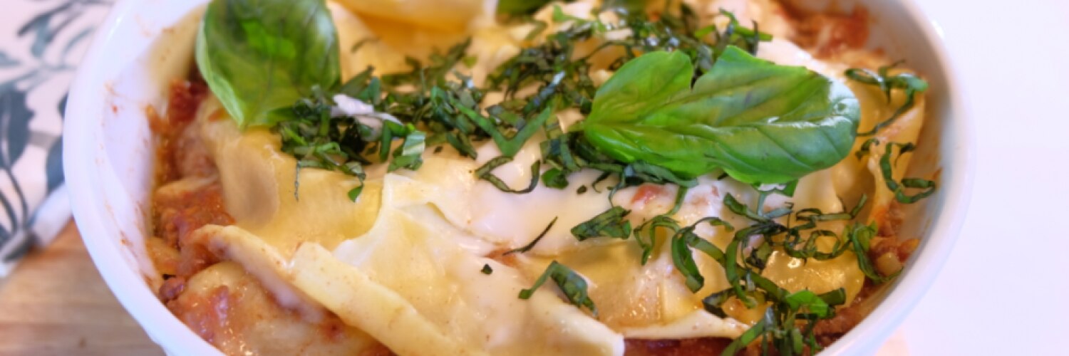 Lasagnes au Cookeo Lasagnes au Cookeo