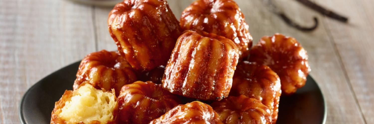 Cannelés au lait concentré sucré Cannelés au lait concentré sucré
