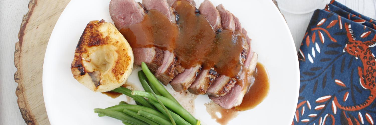 Magrets de Canard au Caramel de Poire et épices Magrets de Canard au Caramel de Poire et épices
