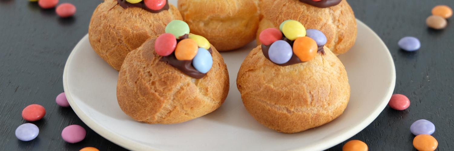 Chouquettes Smarties Chouquettes Smarties
