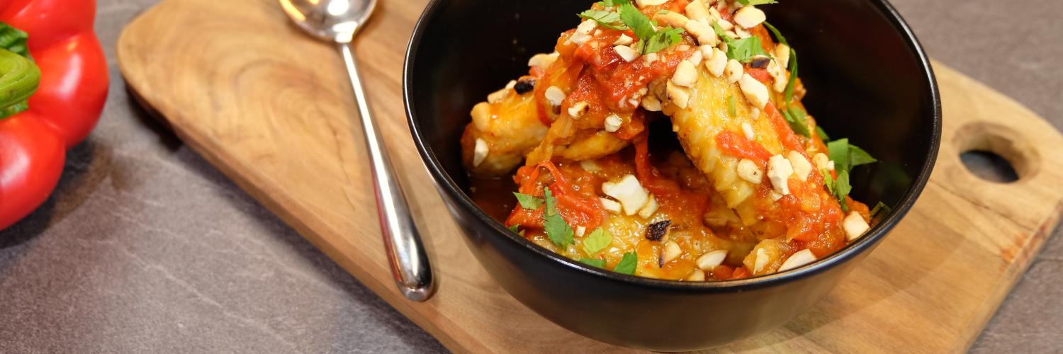 Poulet basquaise asiatique Poulet basquaise asiatique