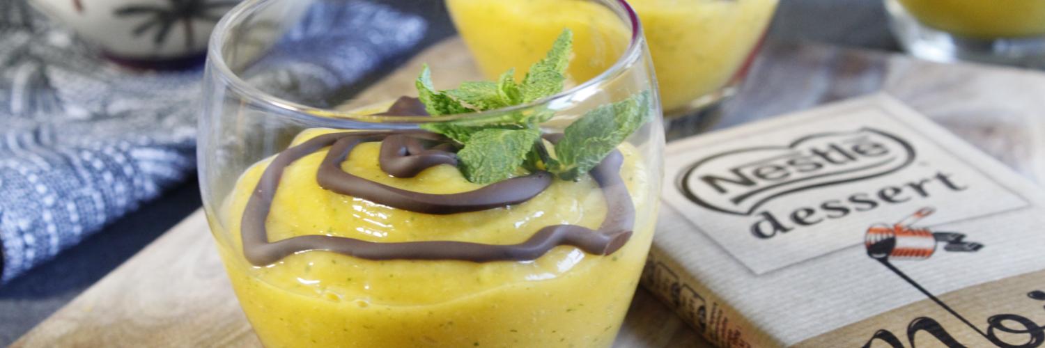 Soupe de mangue Soupe de mangue
