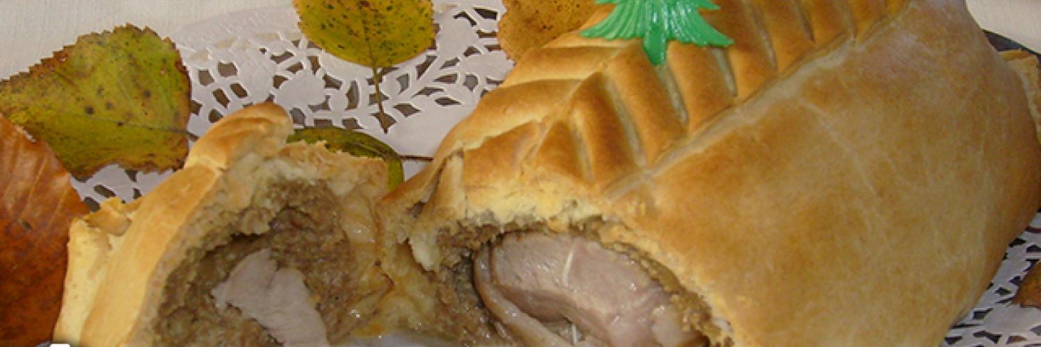 Roti de veau feuillete Roti de veau feuillete