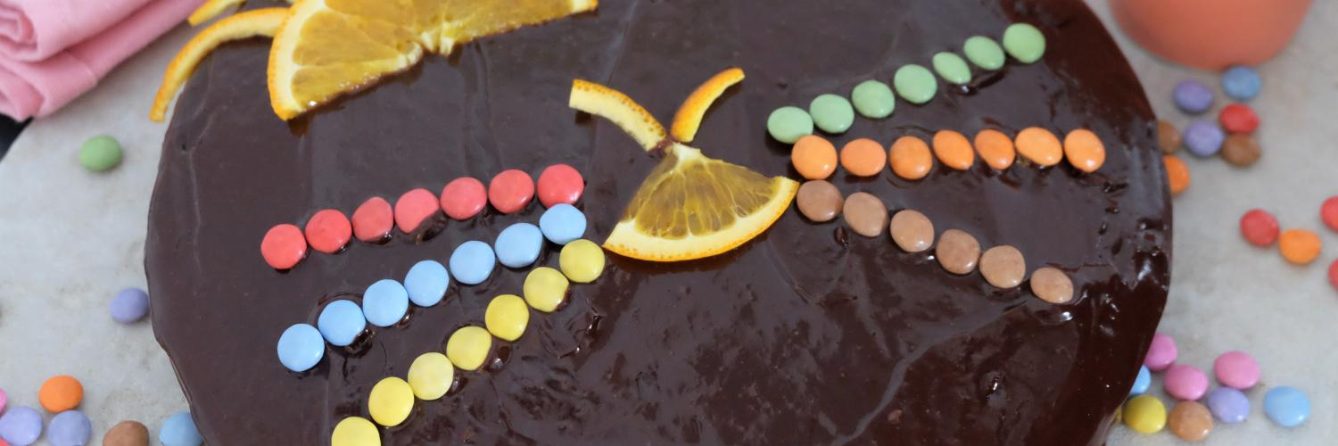 Gâteau Chat Smarties Gâteau Chat Smarties