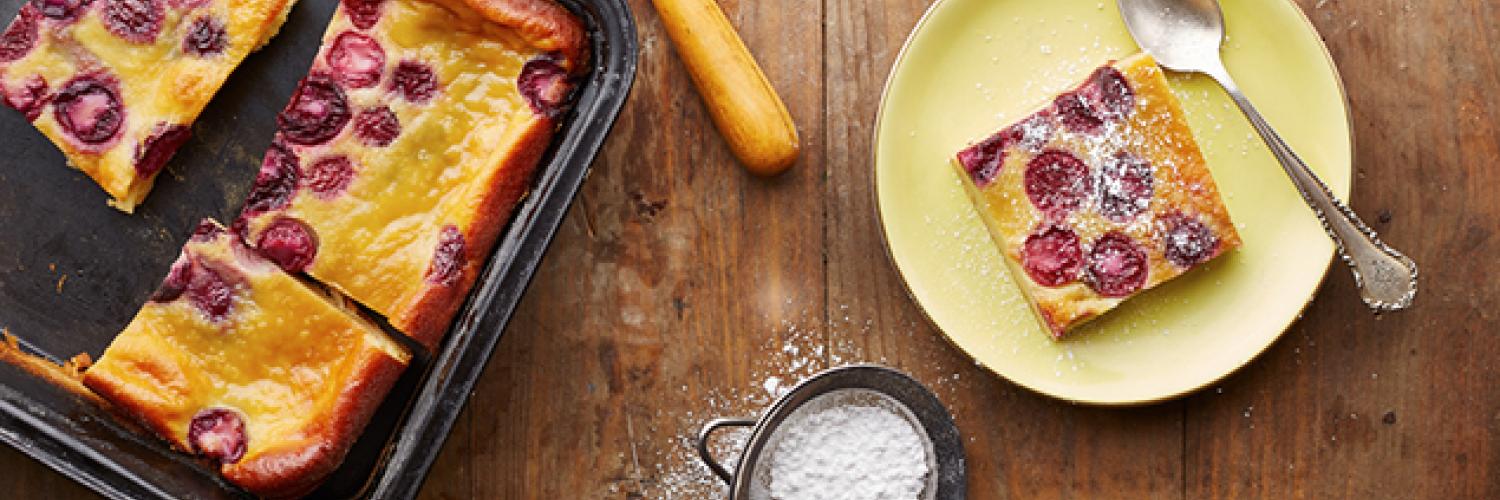 Clafoutis aux cerises Clafoutis aux cerises