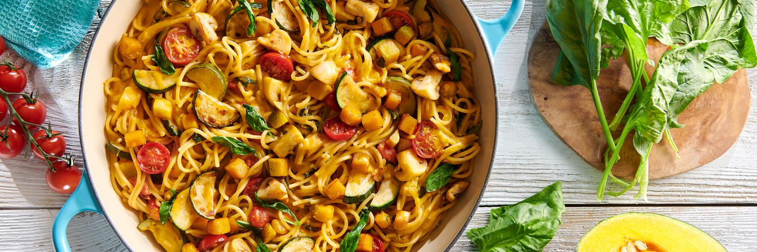 One pot pasta veggie One pot pasta veggie