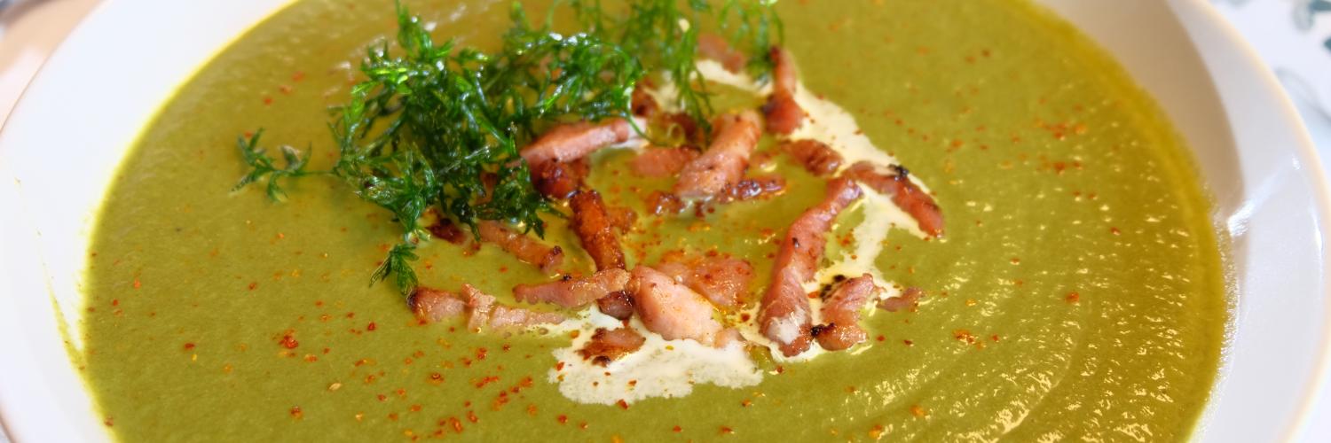Soupe aux épluchures de légumes et lardons Soupe aux épluchures de légumes et lardons