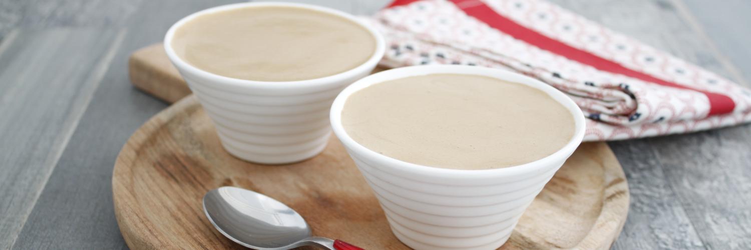 Crème mousseuse au café Crème mousseuse au café