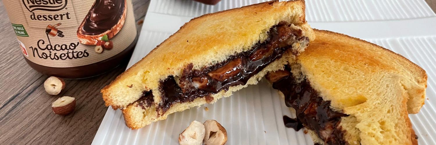 Croq'choco banane Croq'choco banane