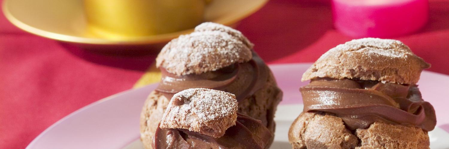Choux tout chocolat Choux tout chocolat
