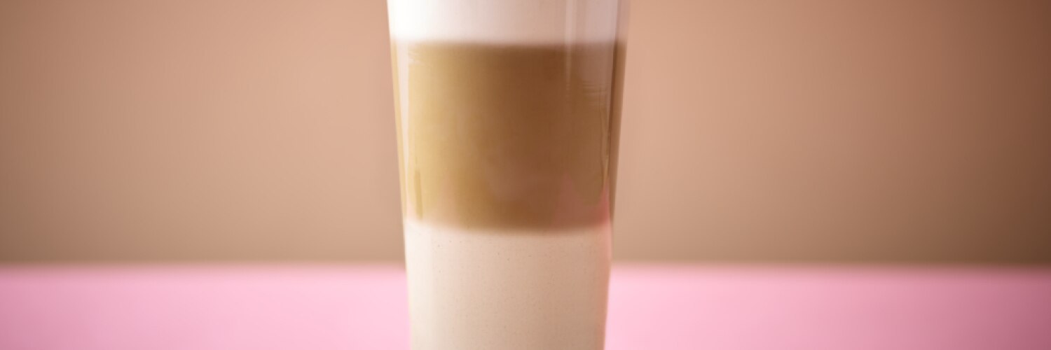 Cafe latte vegetal Cafe latte vegetal