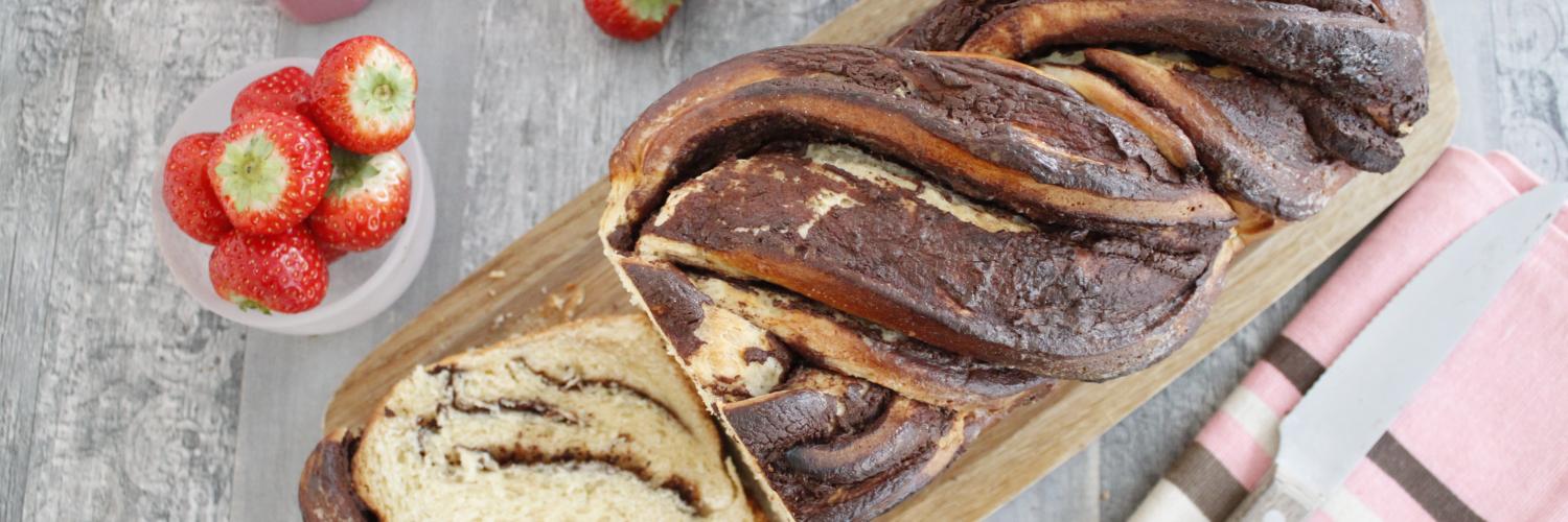 Babka au lait concentré sucré Babka au lait concentré sucré