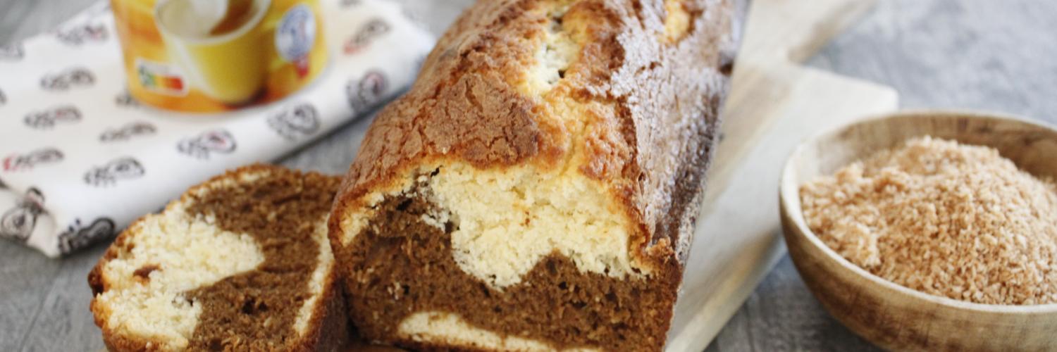 gateau marbré coco ricoré gateau marbré coco ricoré
