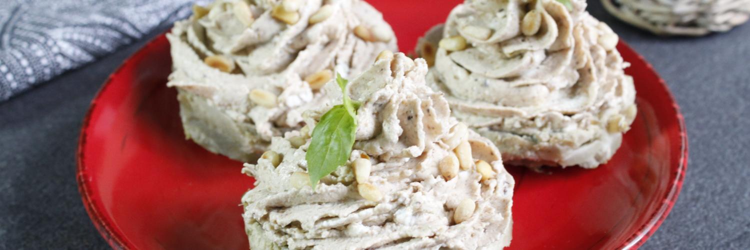Artichauts, fromage frais et olives Artichauts, fromage frais et olives