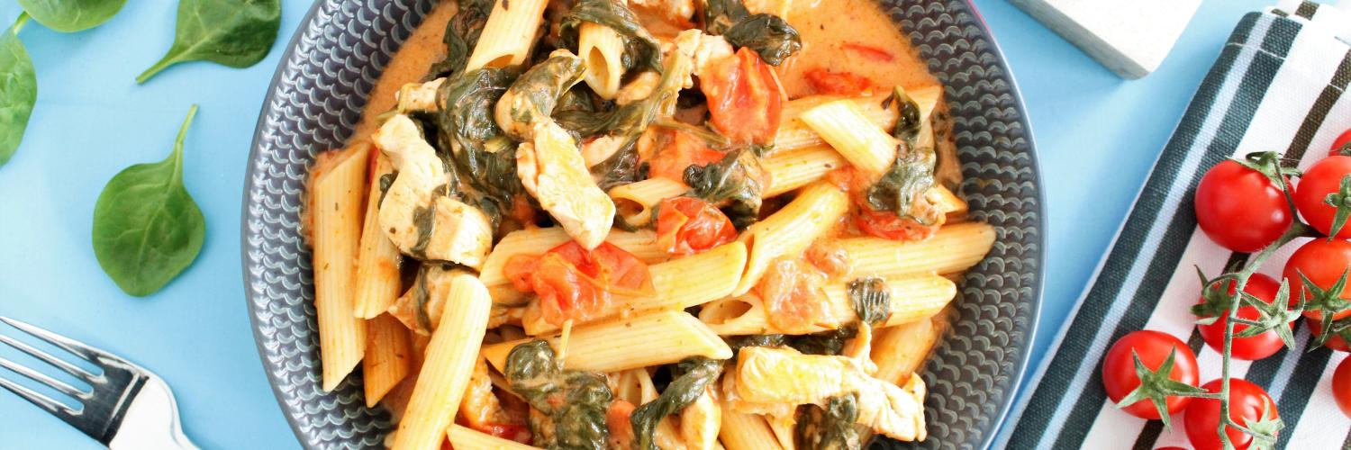 Penne toscane healthy Penne toscane healthy